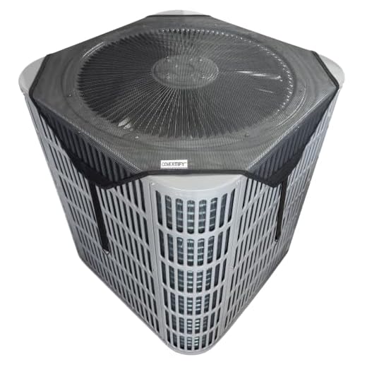 COVERTIFY Central Air Conditioner Covers for Outside, 36x36in Breathable AC Covers Outdoor, Mesh Air Conditioning Cover - Leaf Guard, Pine Needle Protection