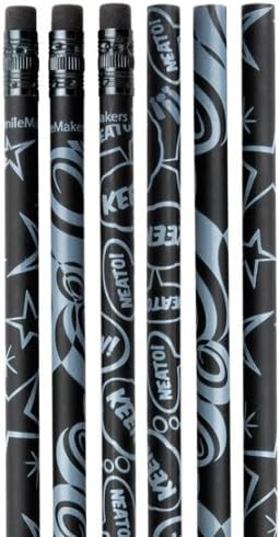 SmileMakers Black Pencils - 36 per pack