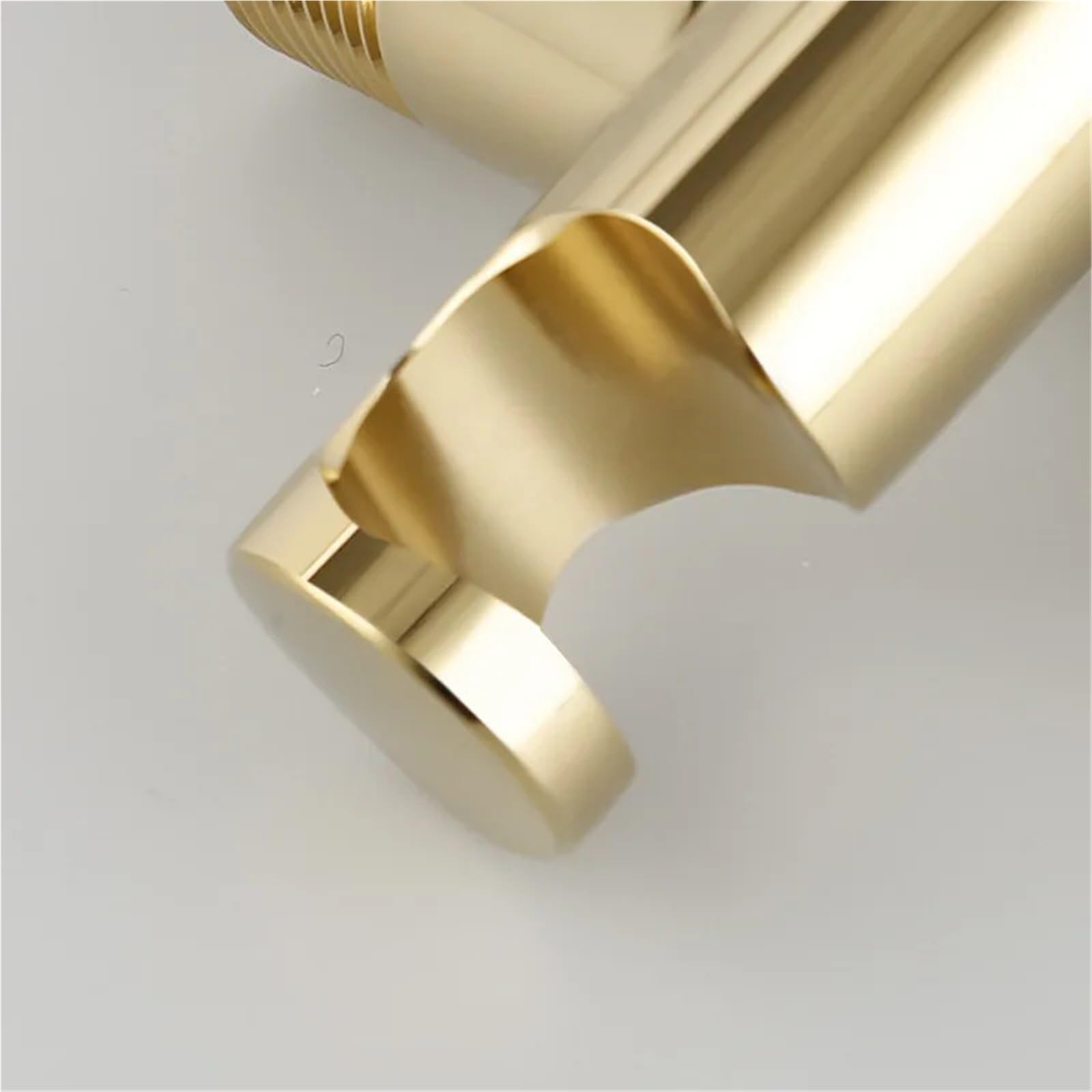 Válvula de ángulo de grifo, válvula de grifo redonda, calentador de agua, válvula de ángulo de Solo Frío G1/2 'para baño Para Cocina, BañO