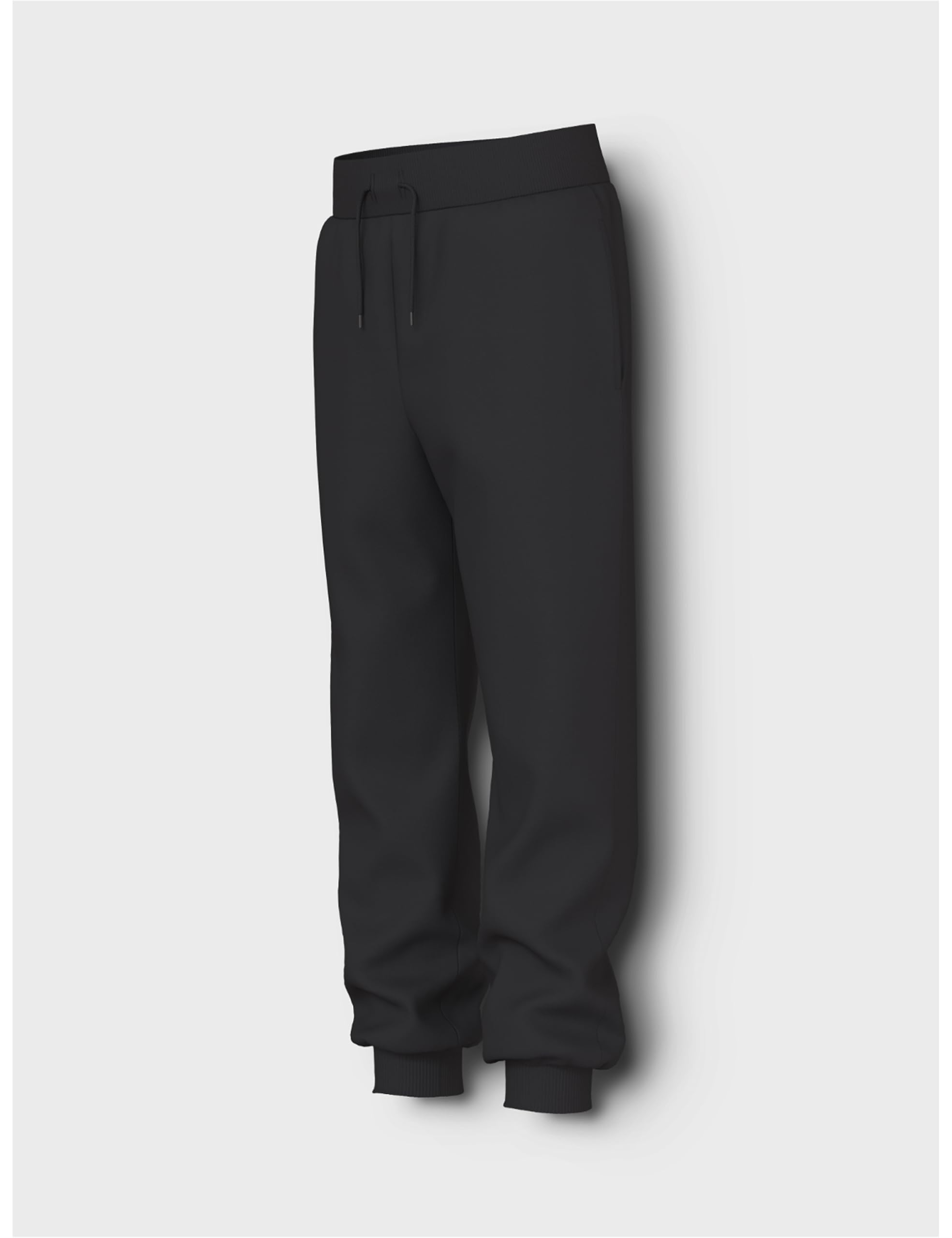 NAME IT Nkmvian Nreg Swe Pant Bru Noos - Spodnie Chłopcy