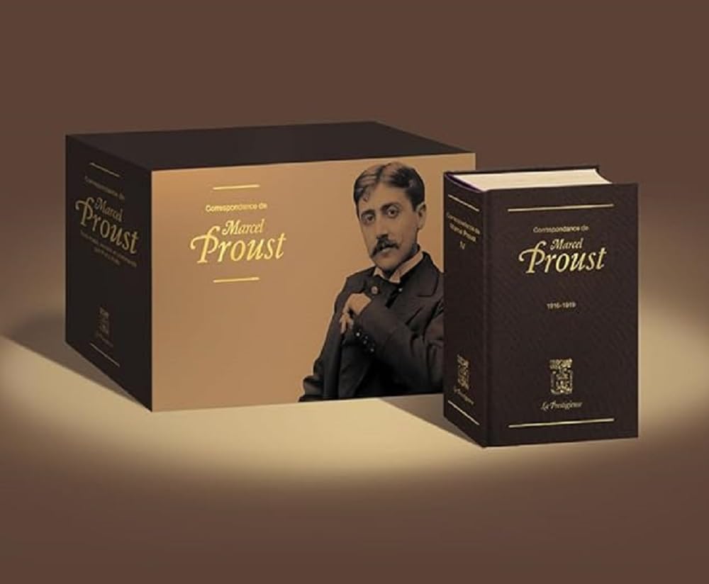 Coffret Correspondance complète: 5 volumes