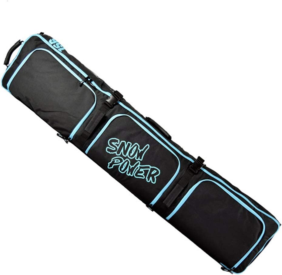 UNISTRENGH Fully Padded Snowboard Bag Waterproof Snow Sports Ski Boots&Helmet Equipment Bags