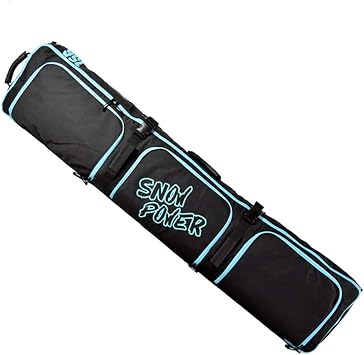 Fully Padded Snowboard Bag Waterproof Snow Sports Ski Boots&Helmet Equipment Bags