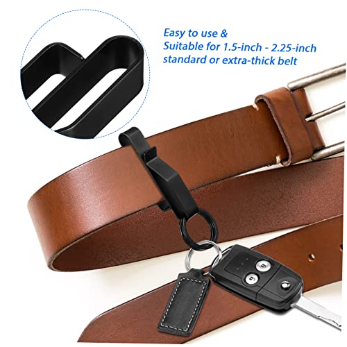 Porte clé acier inoxydable pour activités extérieur et rando - 4