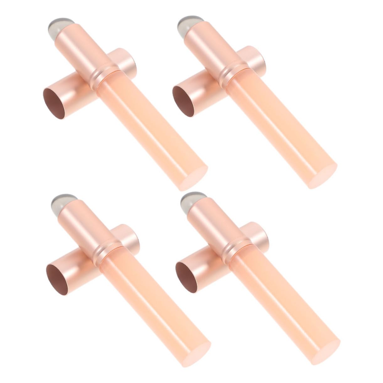 HAPINARY Silicone Lip Brush Set of 4 Makeup Brush Kit Lip Applicator for Women's Beauty Tools