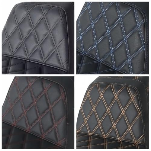 Siège moto coussin de siège double Softail FLSB FXLRST - 7