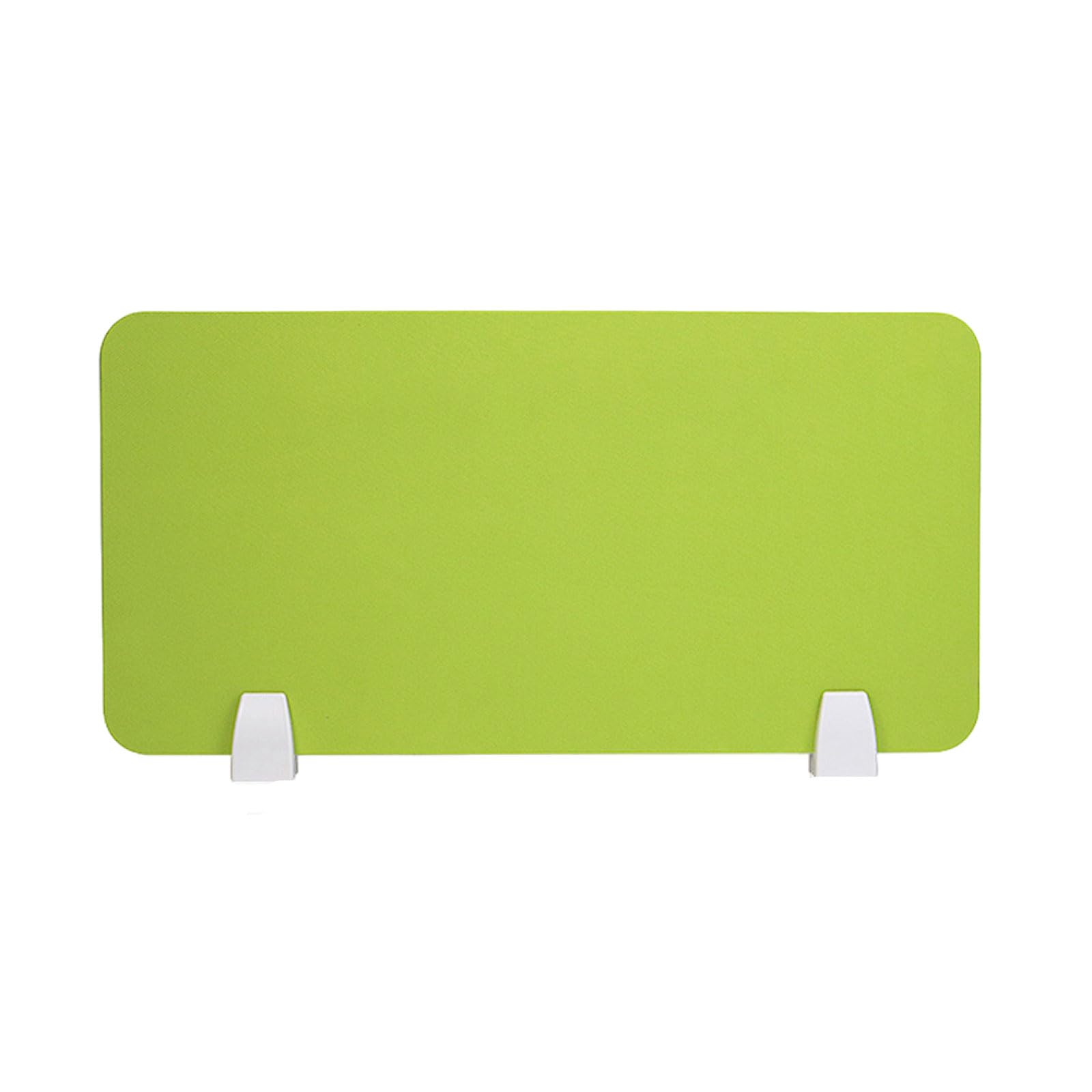 KLGFBDC Acoustic Desk Privacy Divider with Clamps - Office & Student Partition, Reduces Noise & Visual Distractions, Sneeze Guard Separator for Workstations