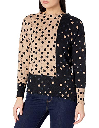 NIC+ZOE Women's Petite Mix and Mingle Sweater, Neutral Multi, PP