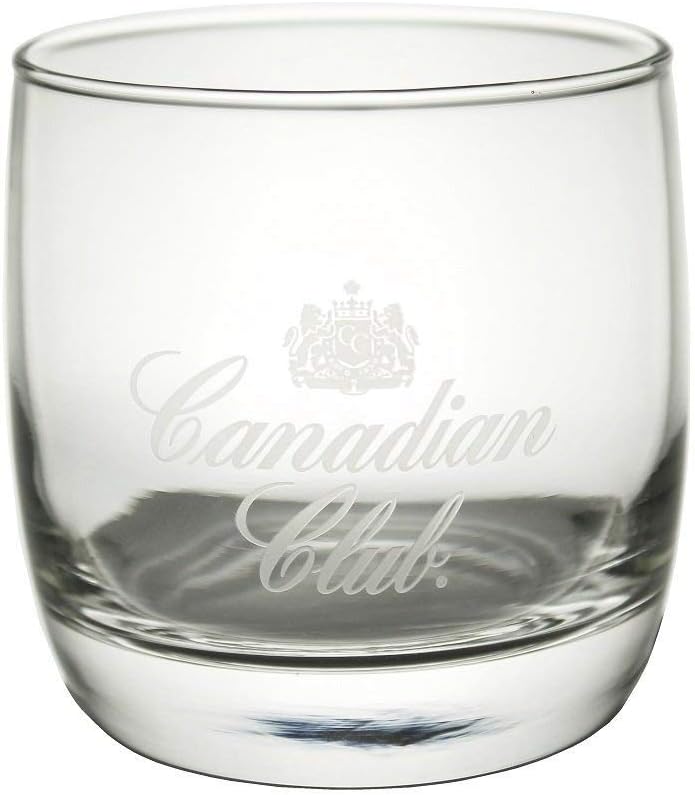 Canadian Club Whiskey Glass