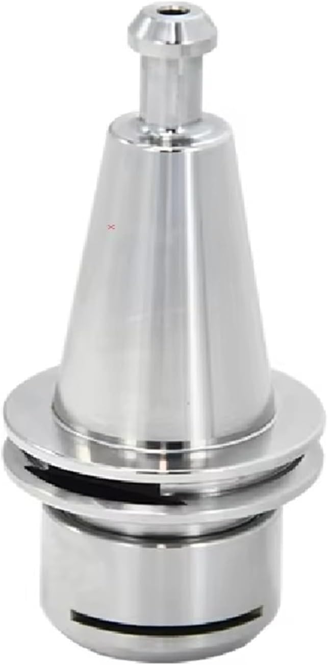 High-precision CNC Machining Center Engraving Machine Tool Holder ISO20 ISO25 Er11 Er16 Er20 GER Nut MS Wrench SK10 Lathe Tools Lathe Accessories((B) ISO25-GER11-50L)