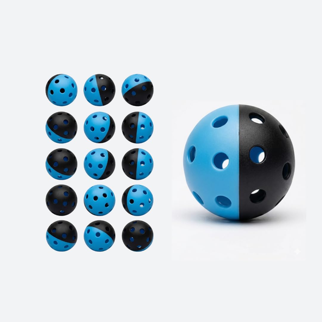 Mini pelotas de entrenamiento de plástico para deportes