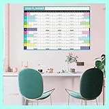 14 Piece Set 2026 Wall Planner, Wall Calendar 2026,Wall Planner,Ideal for Home, Office and Classroom Organisation,Gift for Students and Professionals - Image 7
