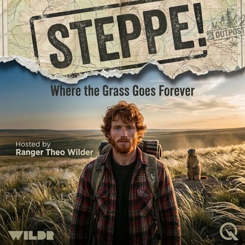 Steppe cover art
