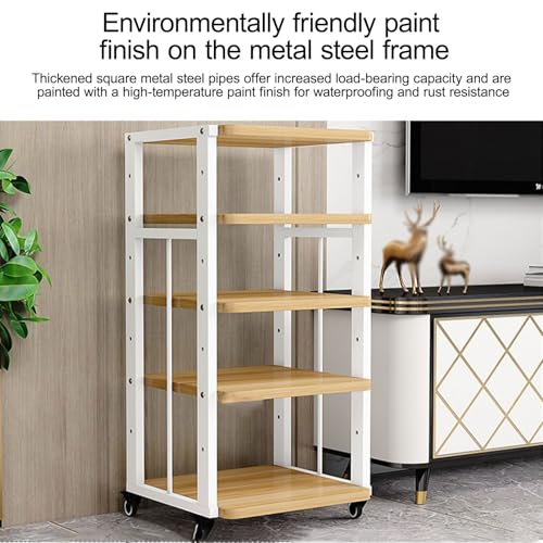 Armoire disques vinyles blanche : meuble moderne et robuste de 41cm - 5