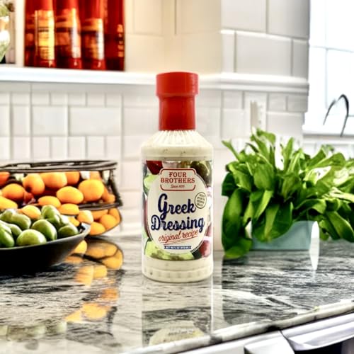 Four Brothers Greek Salad Dressing