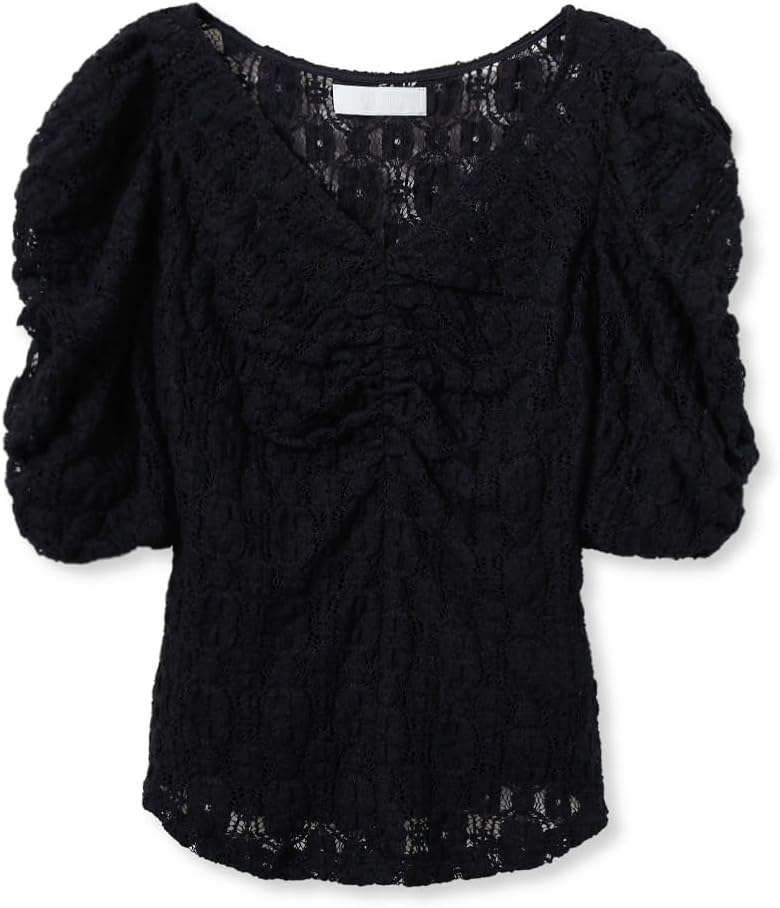 極美品 芽風 チェックツイード×ウール変形ジレ ベスト 異素材切り替え