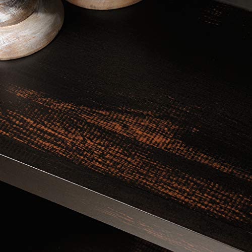 Sauder Dakota Pass 5-Shelf Bookcase, Char Pine Finish #TOP4