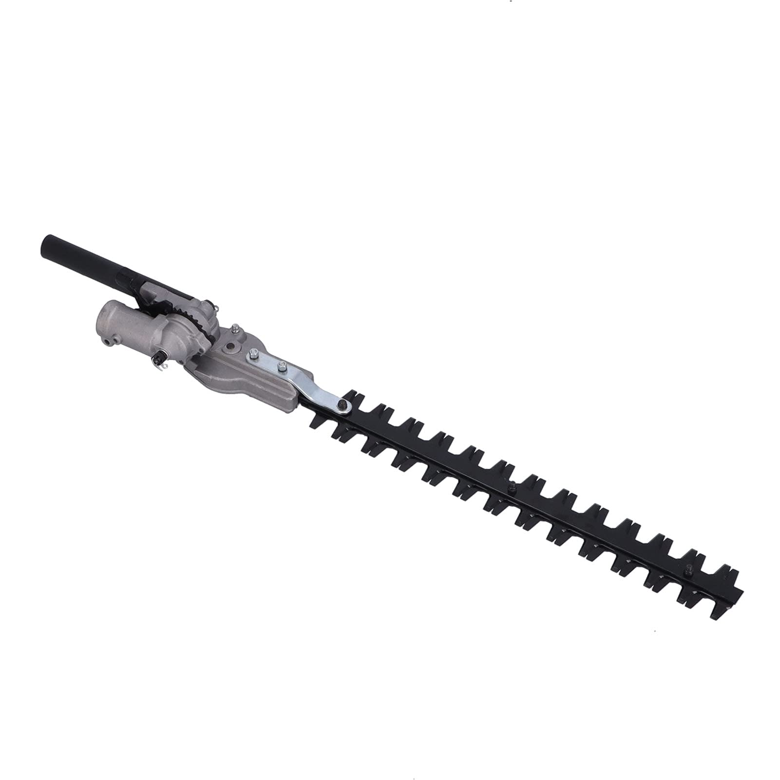 HEEPDD Cuchilla de Repuesto para Cabezal de Cortasetos de 7 Dientes, Hoja Doble de Acero Al Manganeso 65, Corte Rápido para Cortasetos de Mochila con Eje de 28 Mm, Herramientas de Jardinería