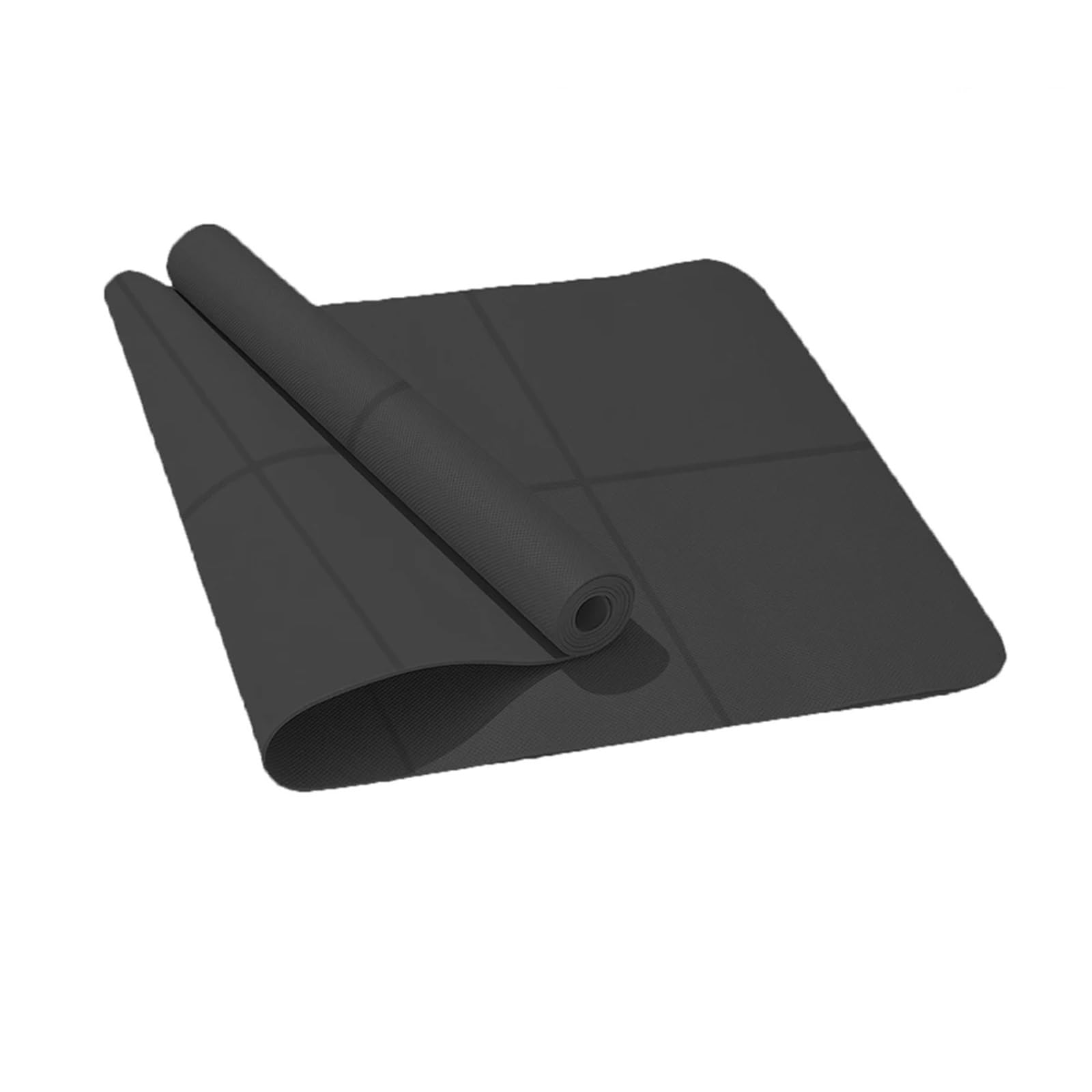 Tappetino Yoga Tappetino yoga sportivo fitness EVA schiuma confortevole spessore 4 mm e pilates ginnastica