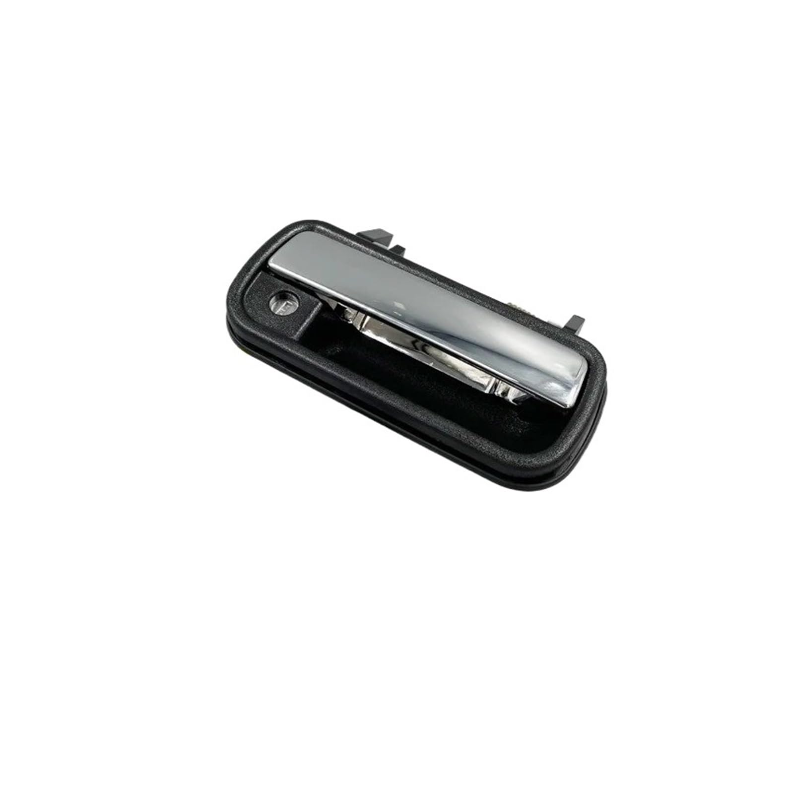 Pacsci Right With Key Car Outer Door Handle For Toyota For Hilux Pickup Rn85 1988-1998 Front Door Outer Handle With Lock And Key Cylinder(Right With Key)