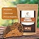 Wildfang® 1 Kauwurzel Hund (Größe S) – Natürliches Kauholz aus Baumheide – Langlebiges & splitterfreies Kauspielzeug – Zahnpflege & Beschäftigung – Alternative zu Kaffeeholz