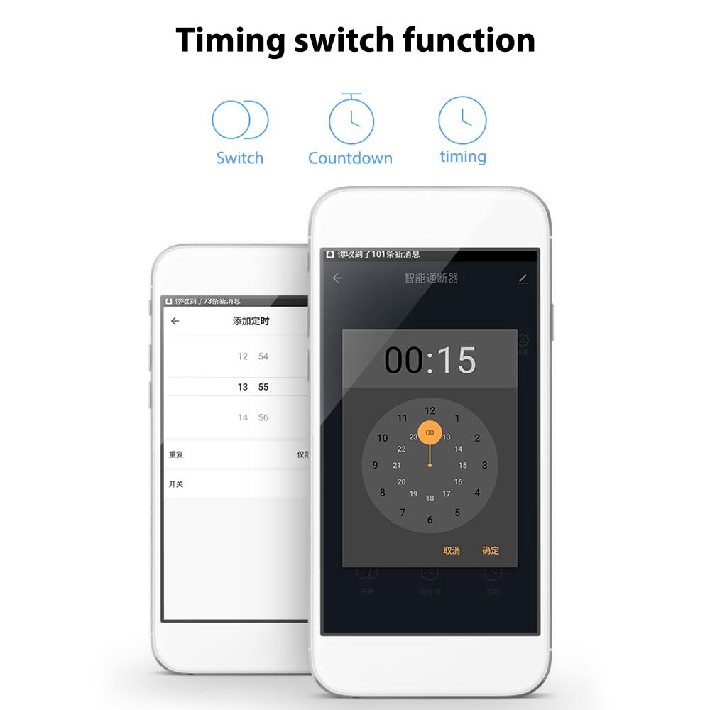 4er-Pack Smart-Lampenfassung, Glühbirnen-Adapter, App-Steuerung, Smart Home, Sprachsteuerung, E27-Glühbirnen-Adapter, Timer-Funktion und Gruppensteuerung, einfache Installation (4 Packungen)