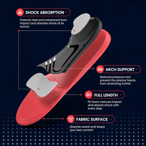 Plantillas ortopédicas para fasciitis plantar talla S miniatura 6