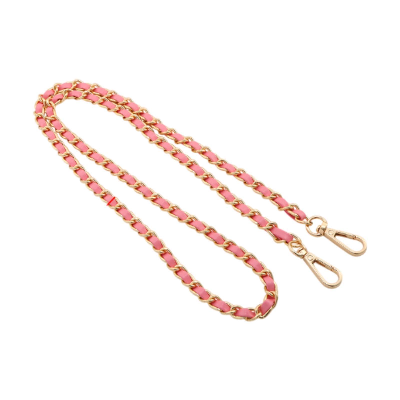 Purse Chain Strap Replacement Easy Attachment Lightweight Shoulder Bag Strap 100 cm-image-21