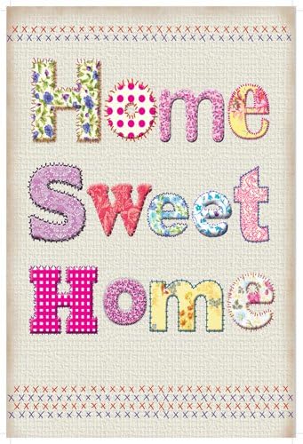 Original Metal Signs Co. Home Sweet Home Metal Wall Sign