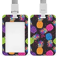 パイナップルのネームカードホールダー