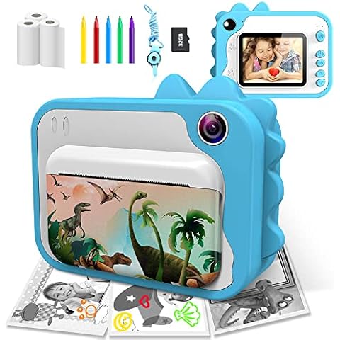 Cámara Infantil de Impresión Instantánea para Niños Cover