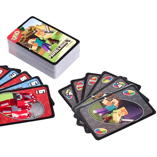 マテルゲーム UNO マインクラフト