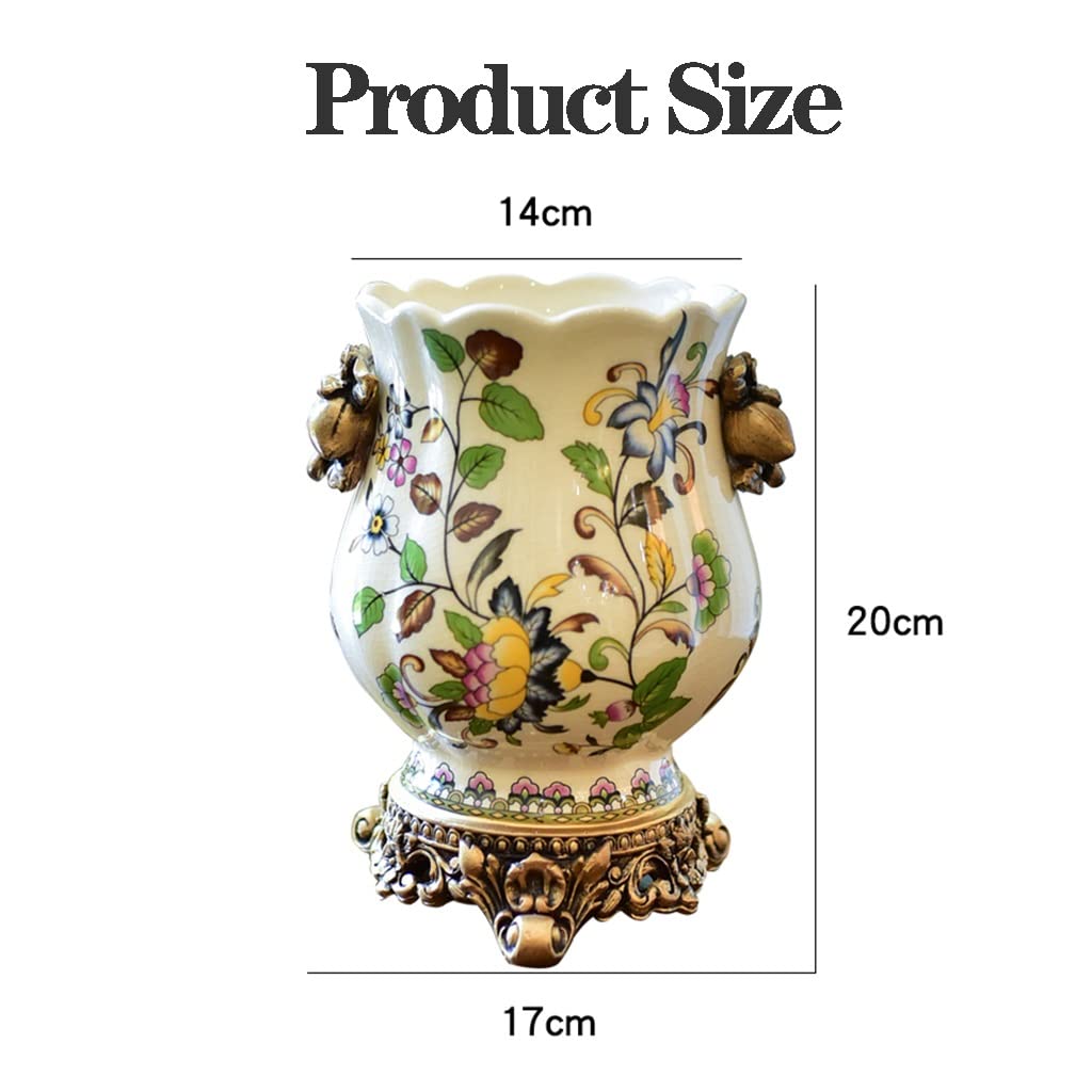 Amazon.co.jp: 花瓶 フラワーベース 花器 おしゃれ 古典 花瓶装飾用