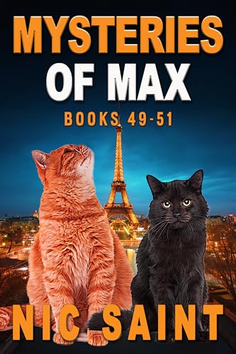 Mysteries of Max: Books 49-51 book cover