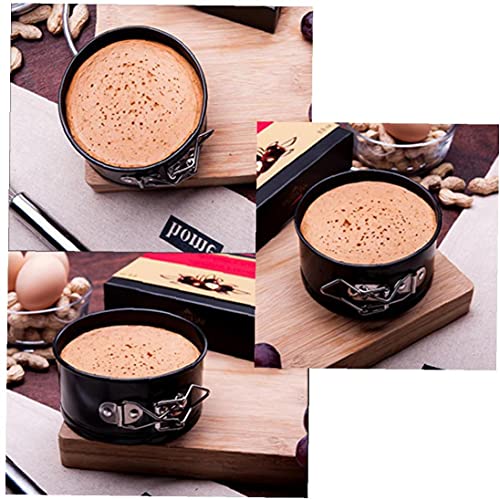 Cake Pan 18cm Non Stick Carbon Steel Bake Mould Ronde Cake Bakvormen Verwijderbare Bodem Bakvormen Cake Supplies - Image 6