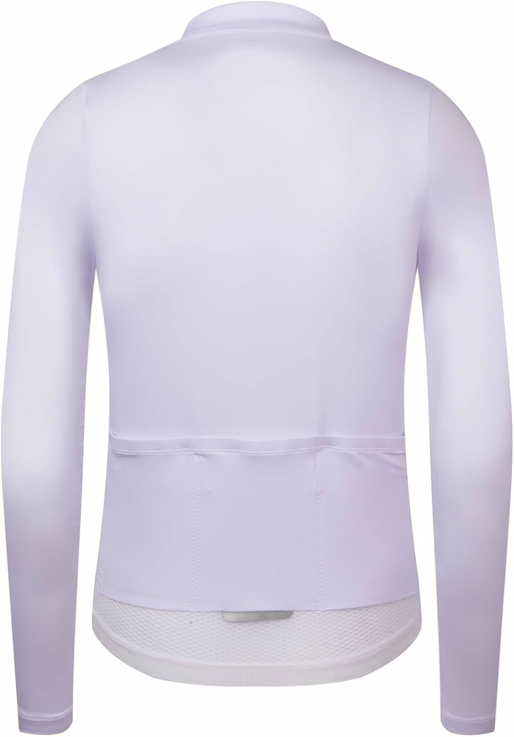 Men's Long Sleeve Cycling Jersey Zipper Pocket Lightweight Aero Race Fit Pro Road Bike, UPF 50+ Biking Cycling Shirt