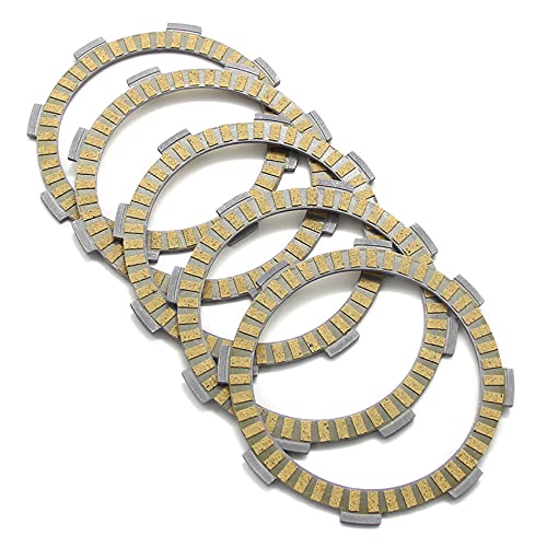 Disques d'embrayage à friction haute endurance pour CB125F