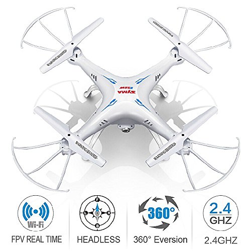 Syma X5SW FPV 2.4G 4CH 6-Axis Gyro RC Quadcopter