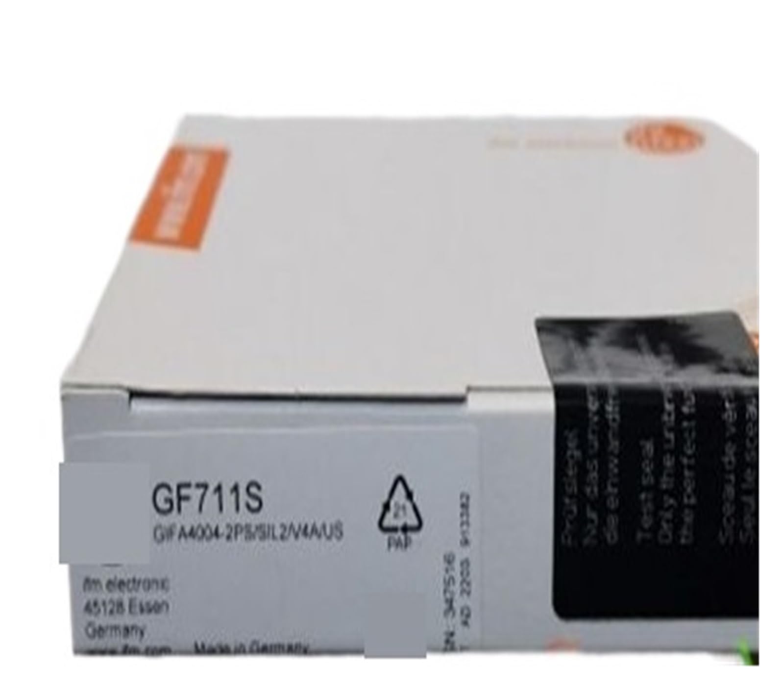 BACYDLPL 1PC sensor GF711S GIFA4004-2PS/SIL2/V4A/US