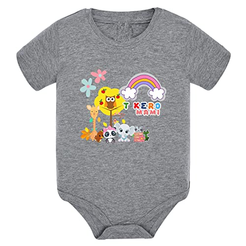 Body bébé manches courtes en coton pour les journées d'été de bébé