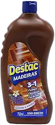 Limpa Piso Destac para Pisos de Madeira Lavanda e Vanilla 750ml