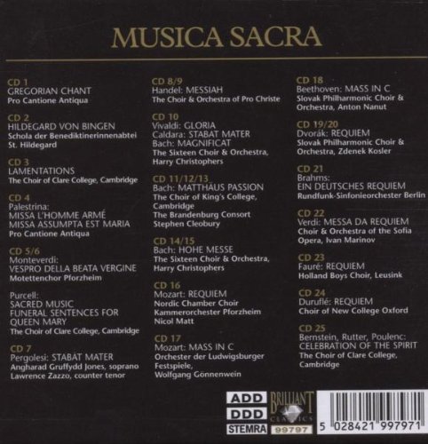 Miniatura 2 de Musica Sacra - 1000 Years of Sacred Music