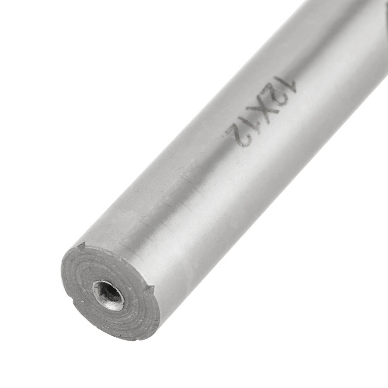 Molino de Extremo HSS 4 Flautas, Cortador de Fresado CNC para Enrutador, Fresas M6/M8/M10/M12 para Fresadora, Juego de 4 Piezas, Ideal para Trabajo en Metal y Desbaste