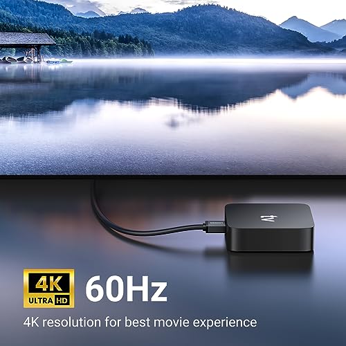 Image of UGREEN 4K@60Hz 90 Degree HDMI 2.0 Cable Right Angle, 6.6FT | High Speed HD 3D 1080P ARC, Down Angle, Compatible with Laptop Monitor Nintendo Switch 2 Xbox PS5 PC TV