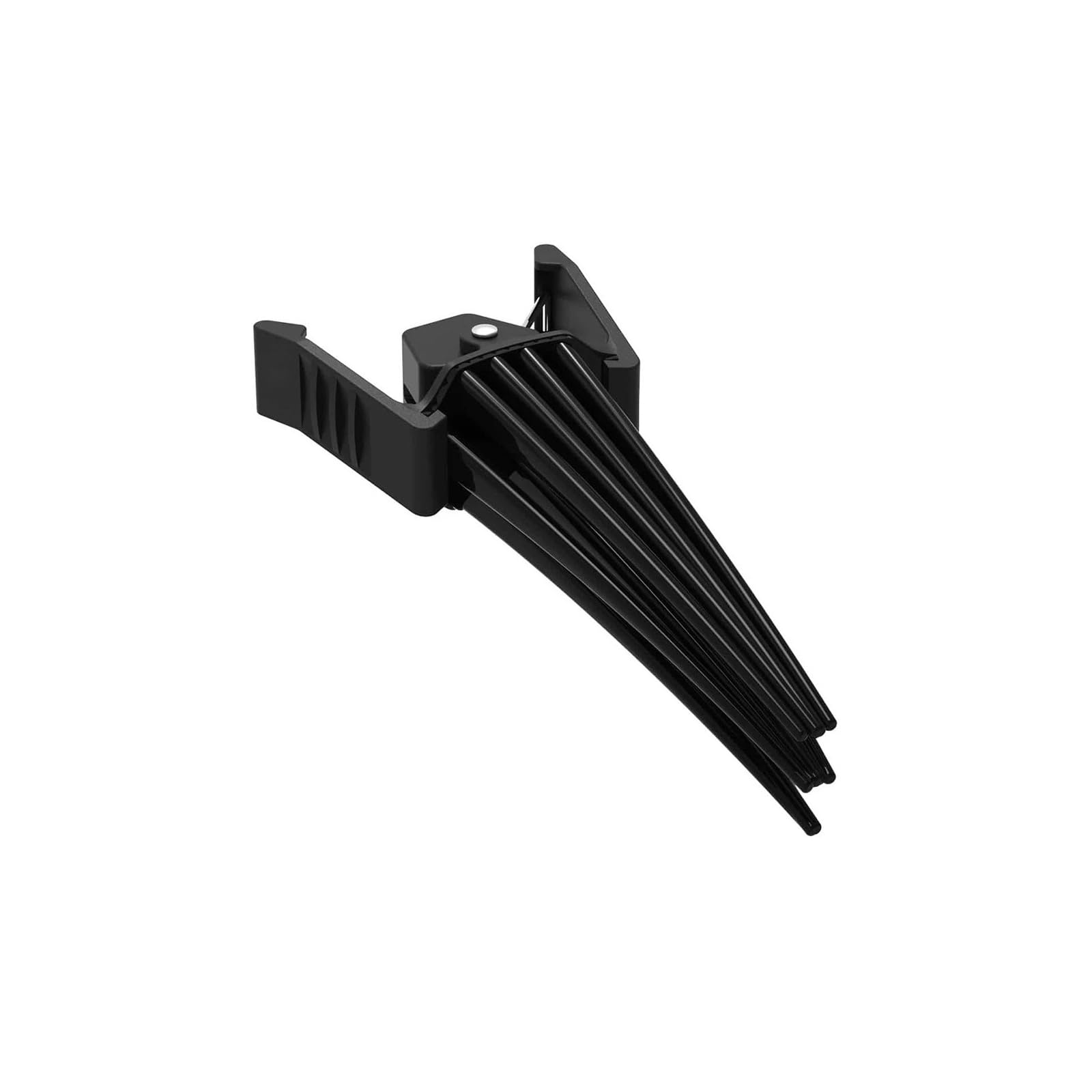 Maxtonser Hair Clip Korean Bangs Volumizing Clip Retro Design ABS Styling Tool For Fine Thin Hair Lift And Secure Hold
