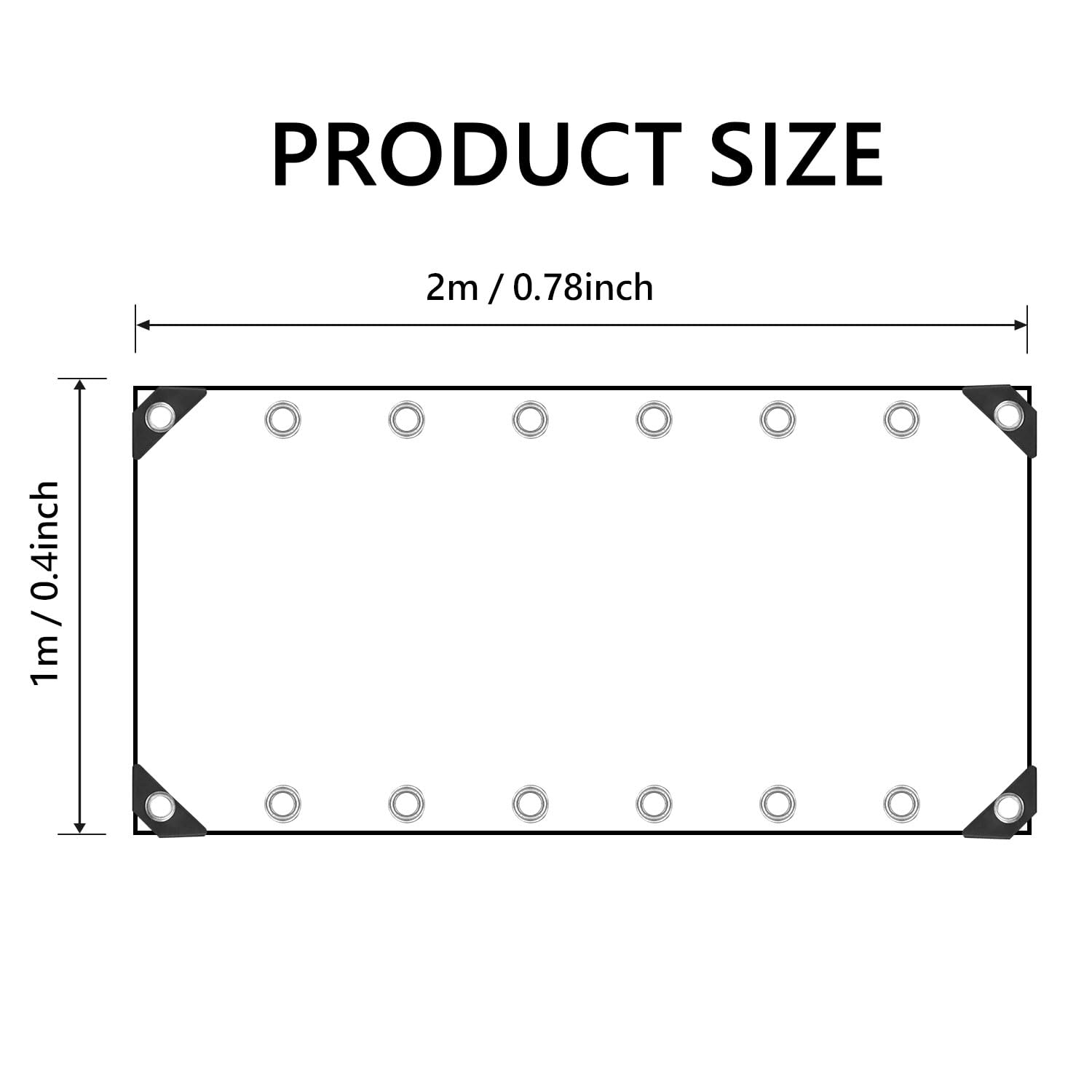 Jianyana Transparent Tarpaulin - Image 2