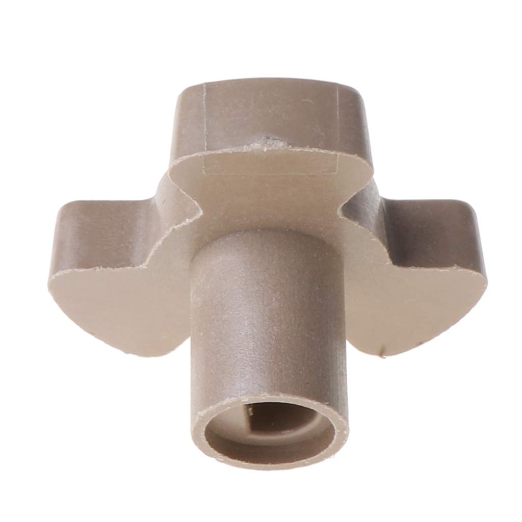 Wuzhou 2Pcs 14Mm Microwave Oven Turntable Roller Guide Support Coupler Tray Shaft