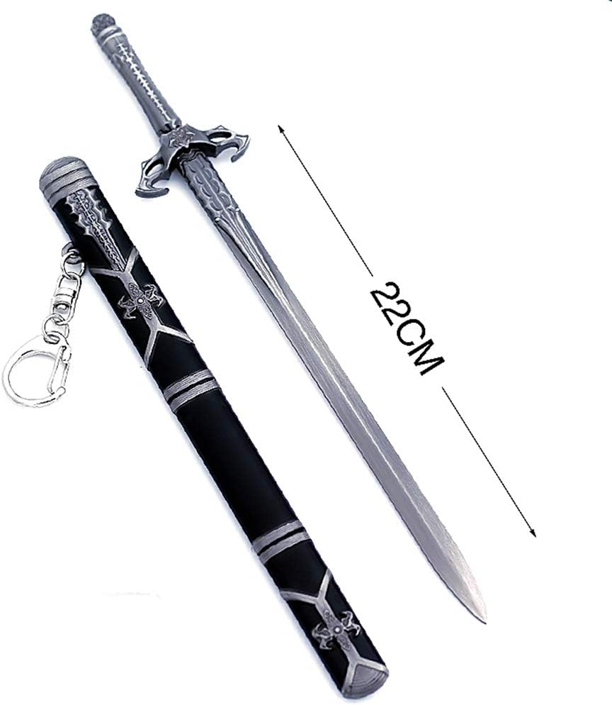 The Untamed Grandmaster of Demonic Cultivation Wei Wuxian LAN Zhan Sword Model Action Figure Arts Toys Collection Gift (Xue yang)