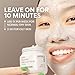 innisfree Super Volcanic Clay Mask, Premium Korean Skincare with AHA and Natural Clusters for Deep Pore Detox, Gentle Exfoliation, Oil Control