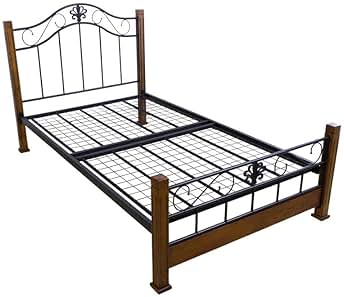 Amazon.co.jp: ベッドフレーム アイアン